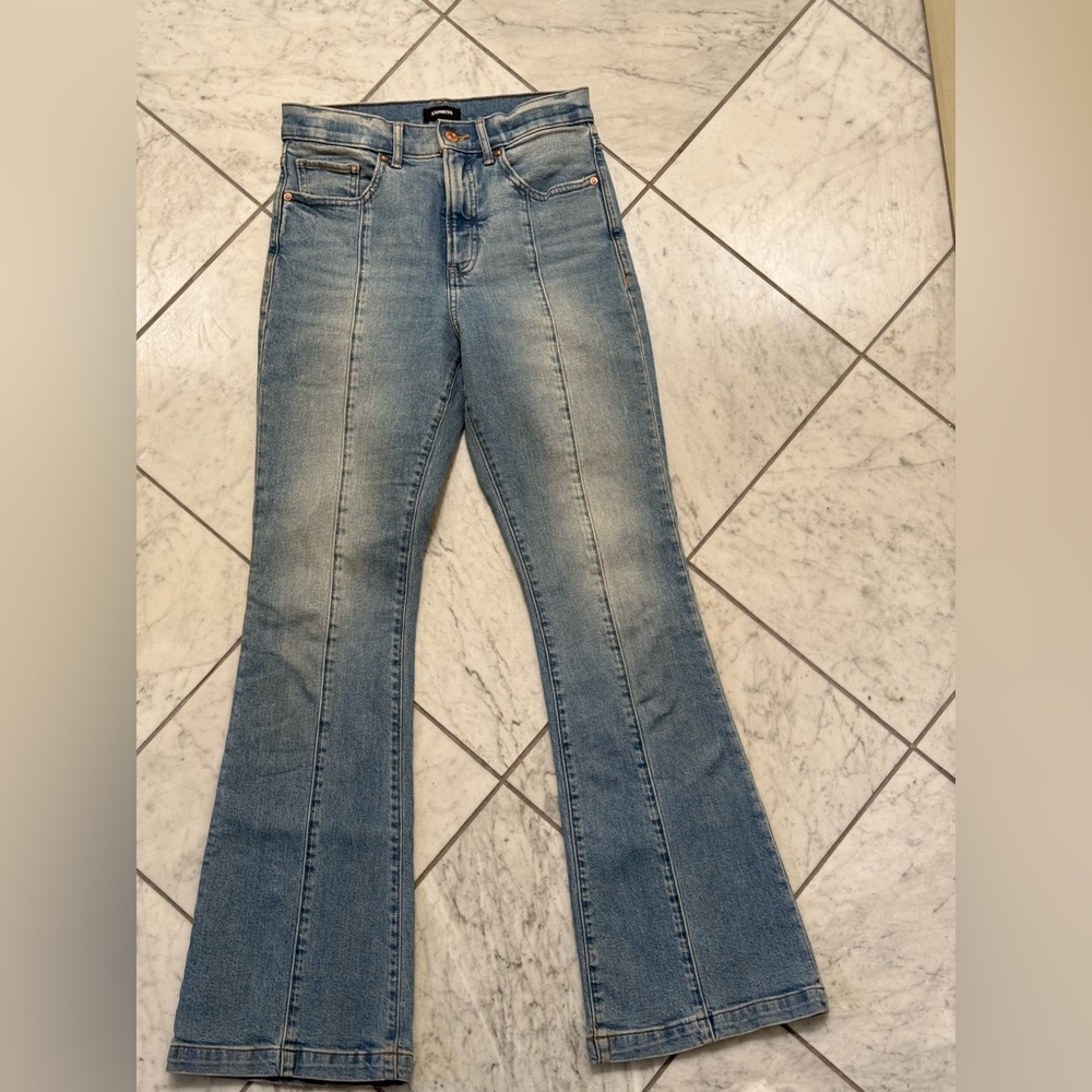 EXPRESS - High Rise Flare size 0R